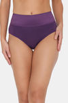 Zivame High Rise Full Coverage Tummy Tucker Hipster Panty (Pack of 2) - Multicolor — thumbnail 6